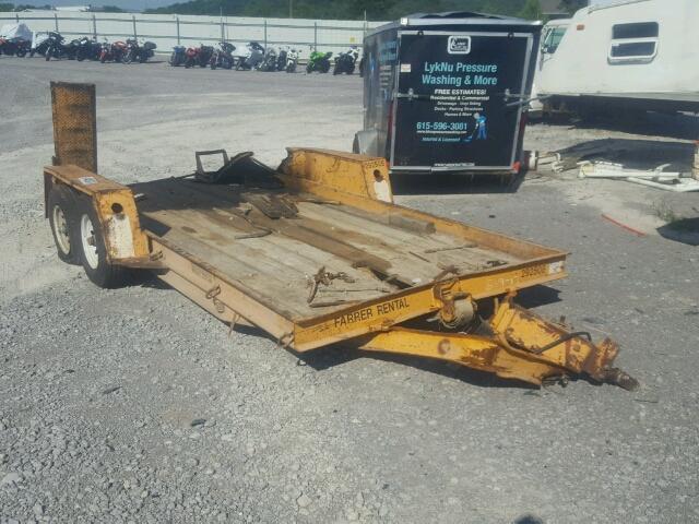 43812697 - 2006 TRAIL KING TRAILER YELLOW photo 1