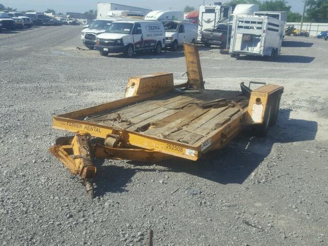 43812697 - 2006 TRAIL KING TRAILER YELLOW photo 2