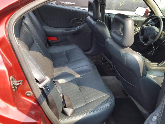 1G2WR521X2F191580 - 2002 PONTIAC GRAND PRIX MAROON photo 6