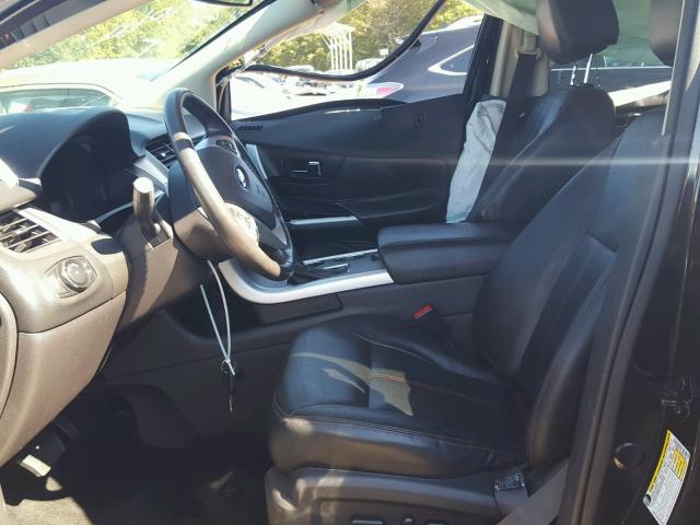 2FMDK4JC4EBA74762 - 2014 FORD EDGE BLACK photo 5