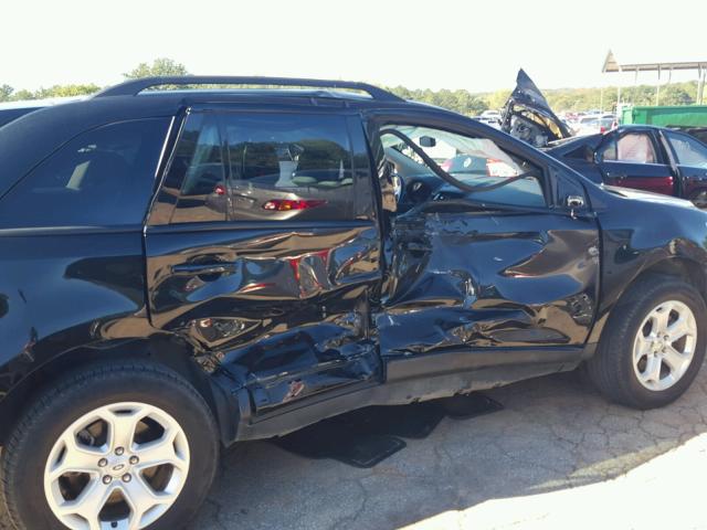 2FMDK4JC4EBA74762 - 2014 FORD EDGE შავი ფოტო 9