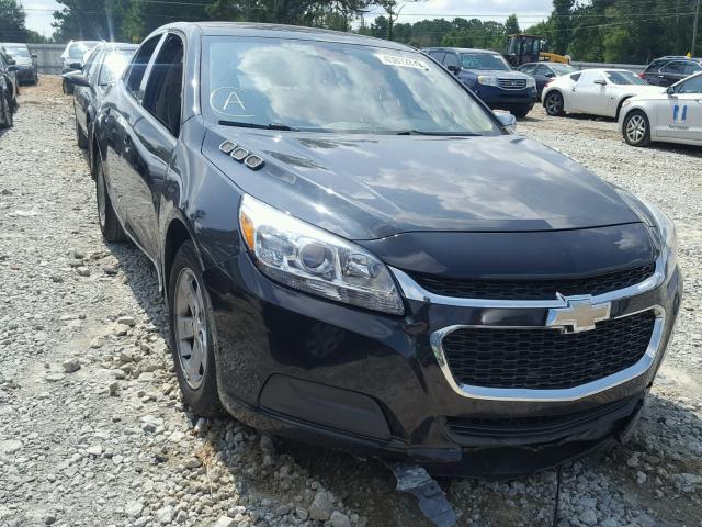 1G11C5SL8EF278237 - 2014 CHEVROLET MALIBU 1LT BLACK photo 1