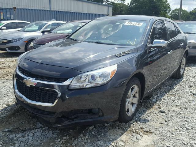 1G11C5SL8EF278237 - 2014 CHEVROLET MALIBU 1LT BLACK photo 2