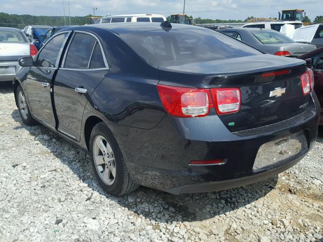 1G11C5SL8EF278237 - 2014 CHEVROLET MALIBU 1LT BLACK photo 3
