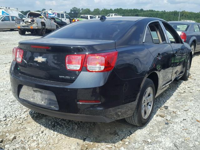 1G11C5SL8EF278237 - 2014 CHEVROLET MALIBU 1LT BLACK photo 4