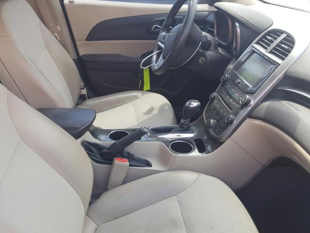 1G11C5SL8EF278237 - 2014 CHEVROLET MALIBU 1LT BLACK photo 5