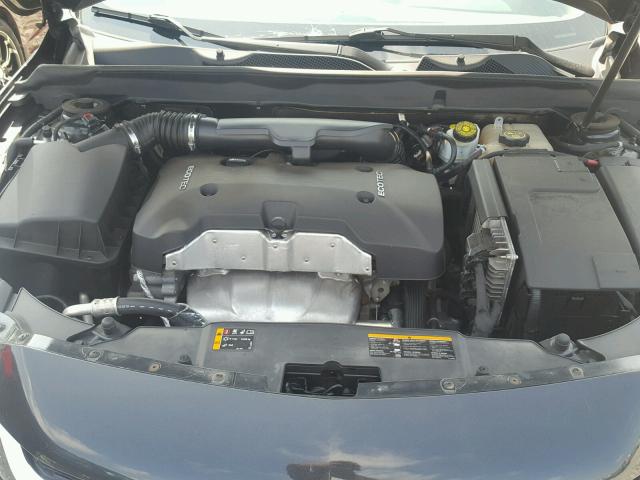 1G11C5SL8EF278237 - 2014 CHEVROLET MALIBU 1LT BLACK photo 7