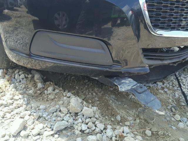 1G11C5SL8EF278237 - 2014 CHEVROLET MALIBU 1LT BLACK photo 9