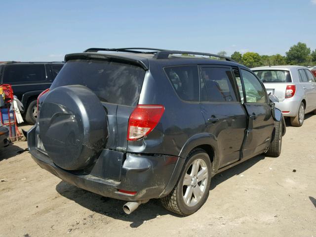 JTMBK32V076023492 - 2007 TOYOTA RAV4 SPORT GRAY photo 4