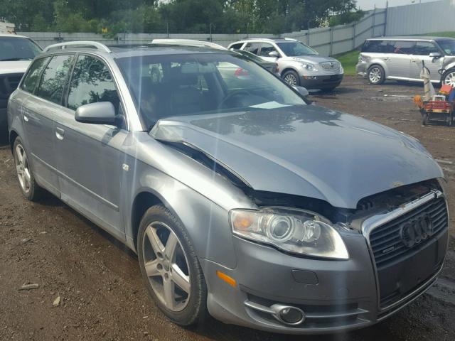 WAUKG68EX5A469599 - 2005 AUDI A4 3.2 AVA SILVER photo 1