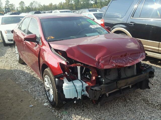 4T1BF1FK2GU606436 - 2016 TOYOTA CAMRY LE 红色 照片 1