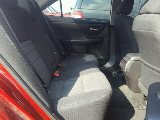 4T1BF1FK2GU606436 - 2016 TOYOTA CAMRY LE 红色 照片 6