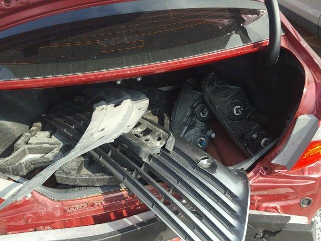 4T1BF1FK2GU606436 - 2016 TOYOTA CAMRY LE 红色 照片 9