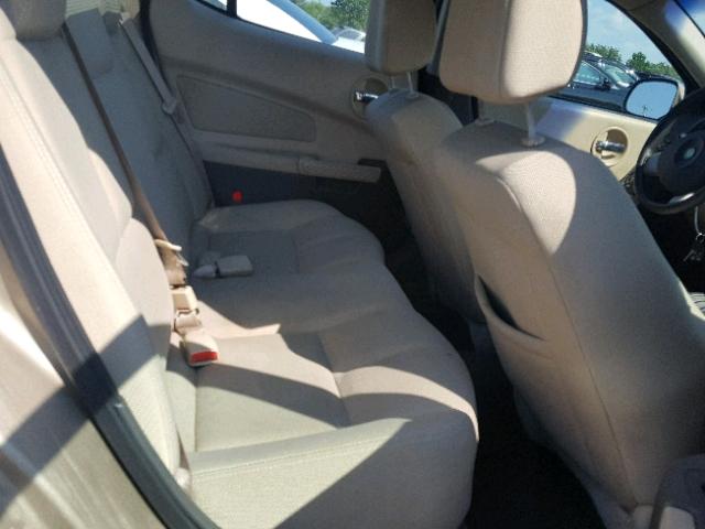 2G2WP522341306397 - 2004 PONTIAC GRAND PRIX Золотий фото 6