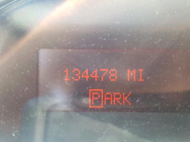 2G2WP522341306397 - 2004 PONTIAC GRAND PRIX Золотий фото 8