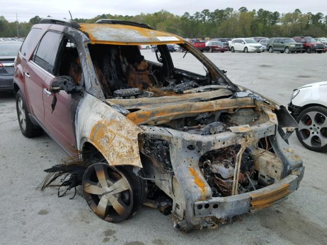 1GKER23D59J109460 - 2009 GMC ACADIA SLT 勃艮第红 照片 1