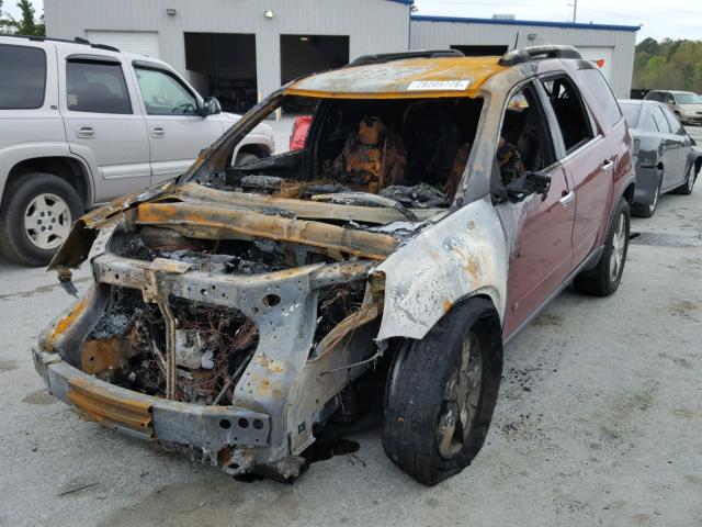 1GKER23D59J109460 - 2009 GMC ACADIA SLT 勃艮第红 照片 2