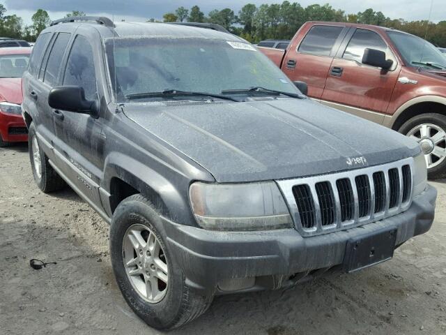 1J8GW48S52C208105 - 2002 JEEP GRAND CHER GRAY photo 1