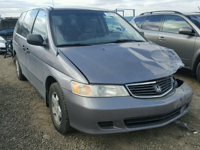 2HKRL1855XH008838 - 1999 HONDA ODYSSEY LX GRAY photo 1