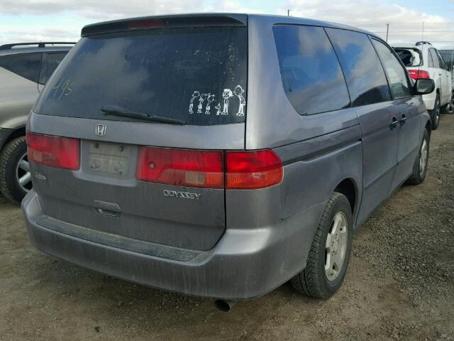 2HKRL1855XH008838 - 1999 HONDA ODYSSEY LX GRAY photo 4