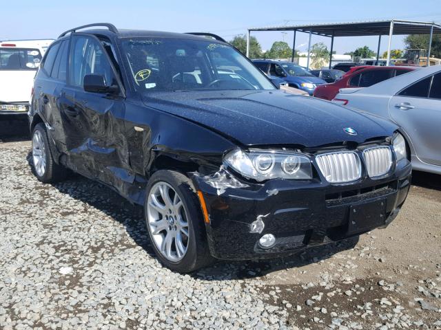 WBXPC93429WJ28195 - 2009 BMW X3 XDRIVE3 Schwarz Foto 1