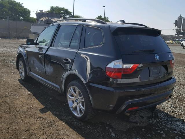WBXPC93429WJ28195 - 2009 BMW X3 XDRIVE3 Schwarz Foto 3