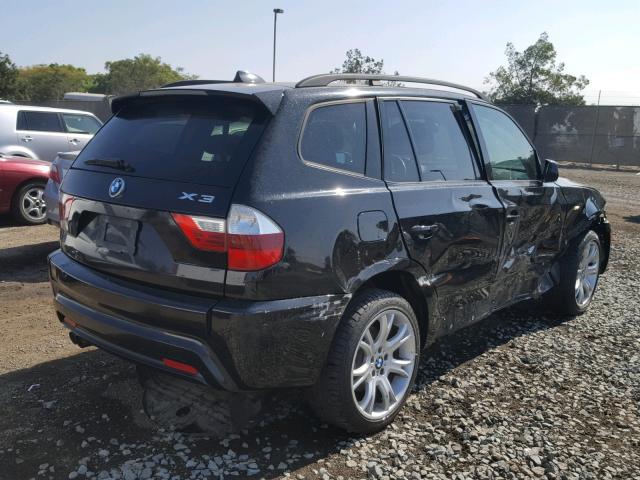 WBXPC93429WJ28195 - 2009 BMW X3 XDRIVE3 Schwarz Foto 4