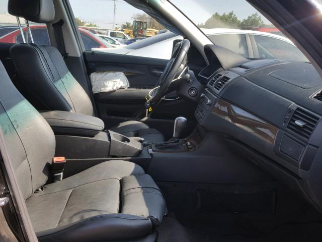 WBXPC93429WJ28195 - 2009 BMW X3 XDRIVE3 Schwarz Foto 5