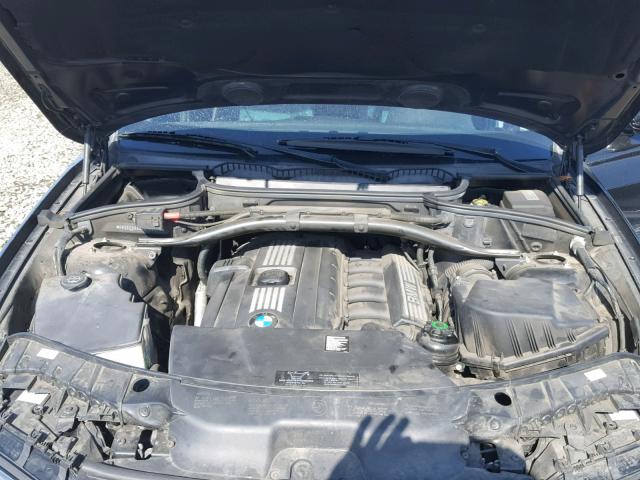 WBXPC93429WJ28195 - 2009 BMW X3 XDRIVE3 Schwarz Foto 7