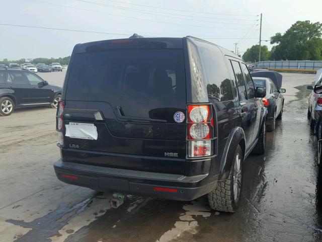 SALAK2D42DA681021 - 2013 LAND ROVER LR4 HSE LU BLACK photo 4