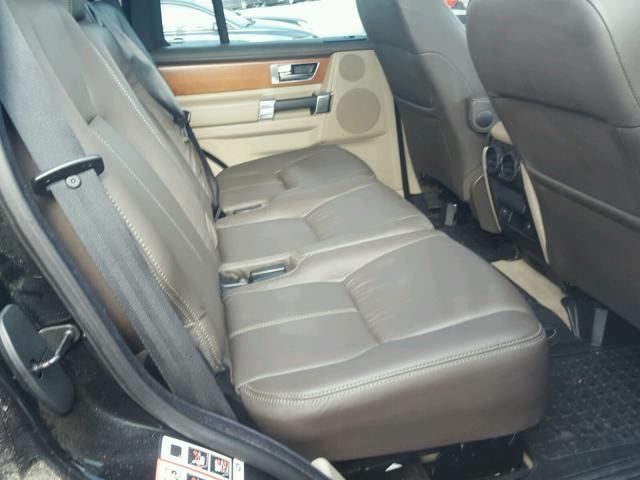 SALAK2D42DA681021 - 2013 LAND ROVER LR4 HSE LU BLACK photo 6