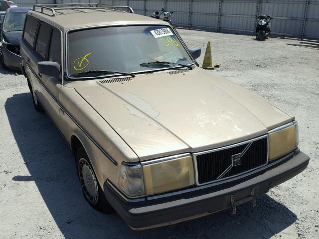 YV1AX8858H1754889 - 1987 VOLVO 245 DL GOLD photo 1