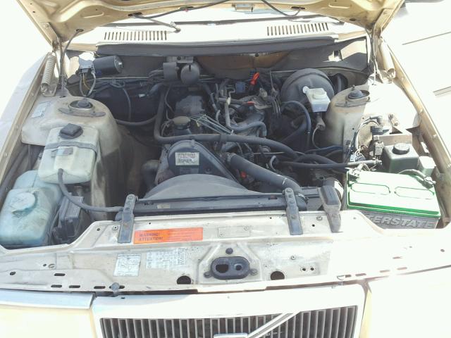 YV1AX8858H1754889 - 1987 VOLVO 245 DL GOLD photo 7