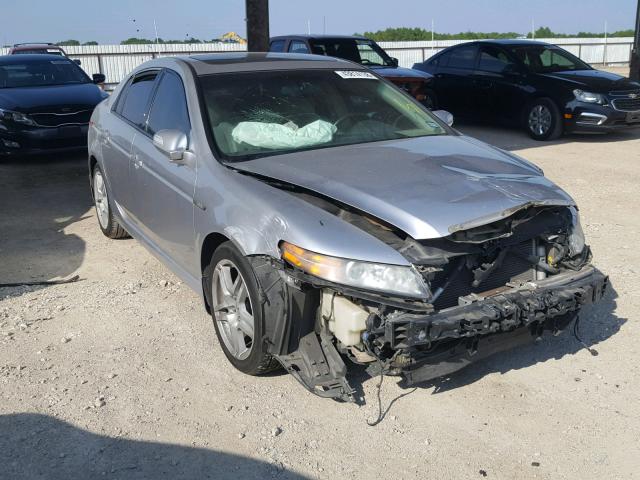 19UUA66298A002508 - 2008 ACURA TL SILVER photo 1