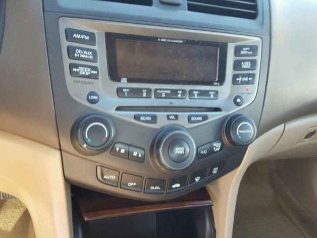 1HGCM66547A084482 - 2007 HONDA ACCORD BLACK photo 9