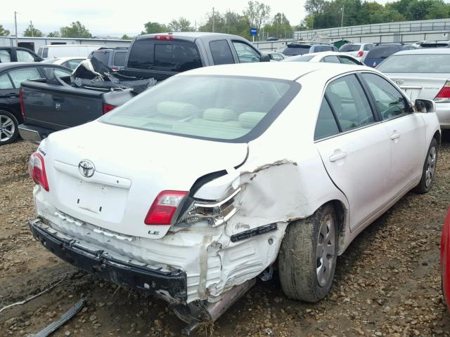 4T1BE46K09U895498 - 2009 TOYOTA CAMRY BASE WHITE photo 9
