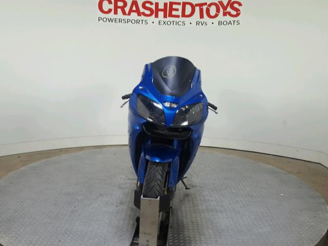 JKAZX4J135A055927 - 2005 KAWASAKI ZX600 J1 BLUE photo 3