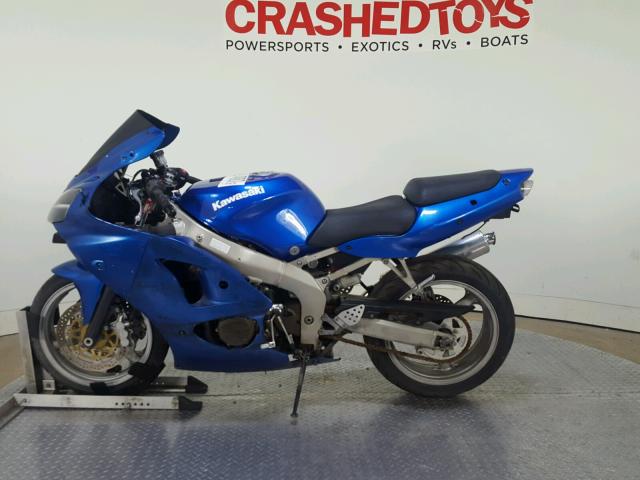 JKAZX4J135A055927 - 2005 KAWASAKI ZX600 J1 BLUE photo 5