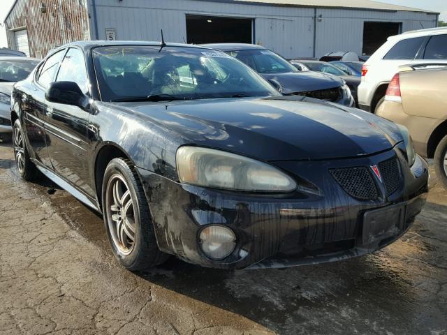 2G2WR524X41107794 - 2004 PONTIAC GRAND PRIX BLACK photo 1