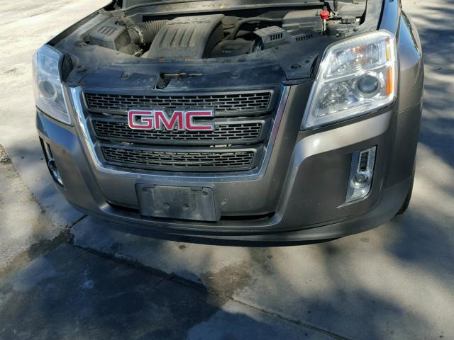 2GKFLTEK7C6153438 - 2012 GMC TERRAIN BROWN photo 7