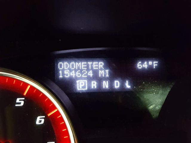 1GKEV33788J192652 - 2008 GMC ACADIA SLT წითელი ფოტო 8