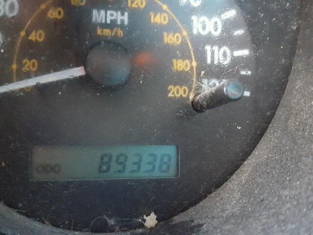 KL1TD666X7B734246 - 2007 CHEVROLET AVEO BASE Gümüş foto 8