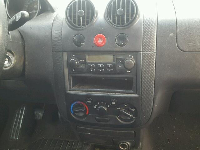 KL1TD666X7B734246 - 2007 CHEVROLET AVEO BASE Gümüş foto 9