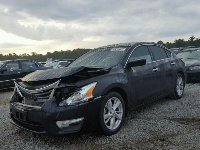 1N4AL3AP9DC279189 - 2013 NISSAN ALTIMA 2.5 BLACK photo 2