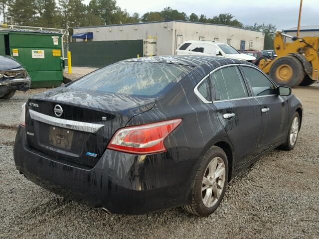 1N4AL3AP9DC279189 - 2013 NISSAN ALTIMA 2.5 BLACK photo 4