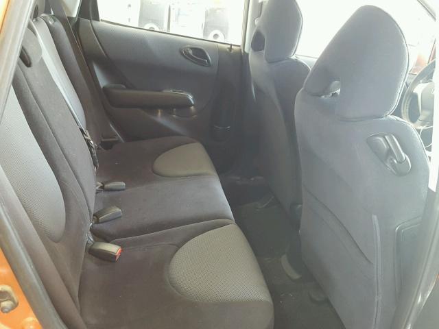 JHMGD38667S036429 - 2007 HONDA FIT S 橙色 照片 6