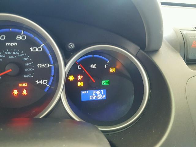 JHMGD38667S036429 - 2007 HONDA FIT S 橙色 照片 8