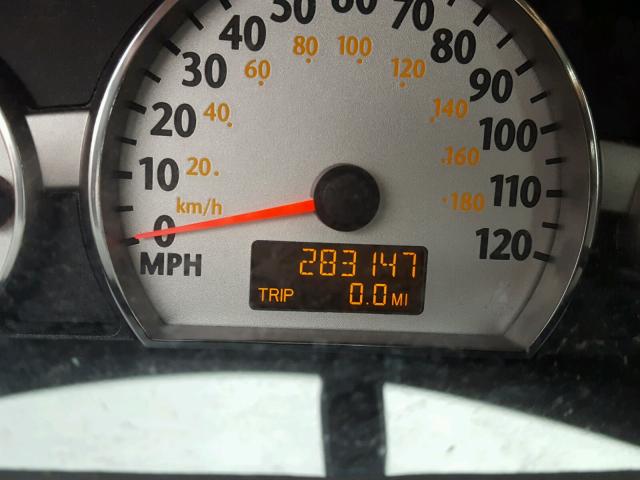 1G8AL55F16Z194557 - 2006 SATURN ION LEVEL MAROON photo 8