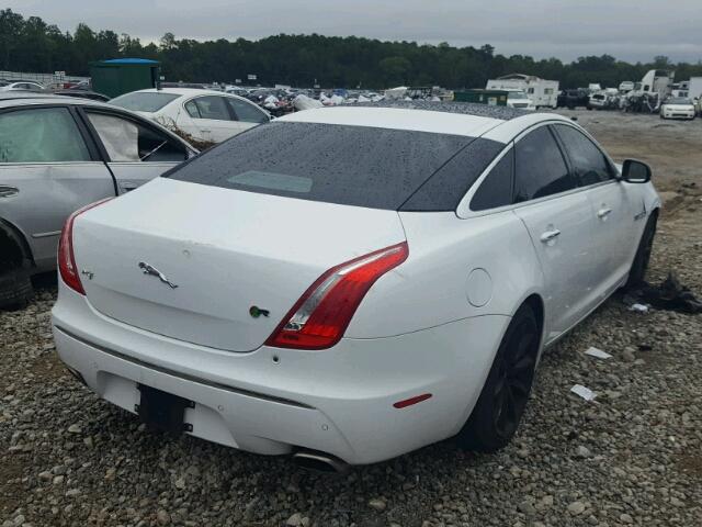 SAJWA1CB2CLV27973 - 2012 JAGUAR XJ WHITE photo 4