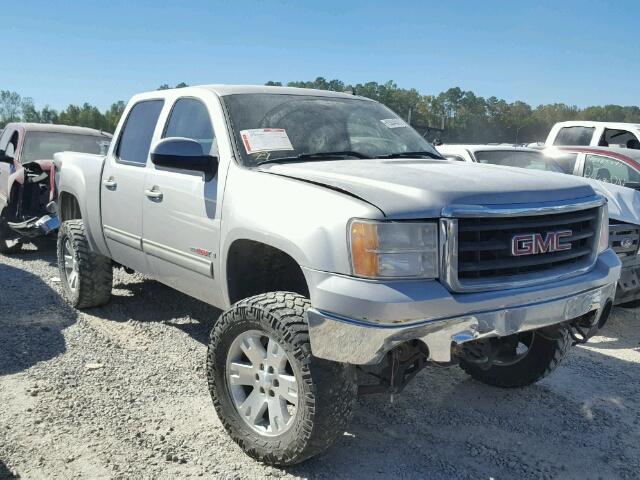 2GTEK13Y181208153 - 2008 GMC SIERRA K15 SILVER photo 1